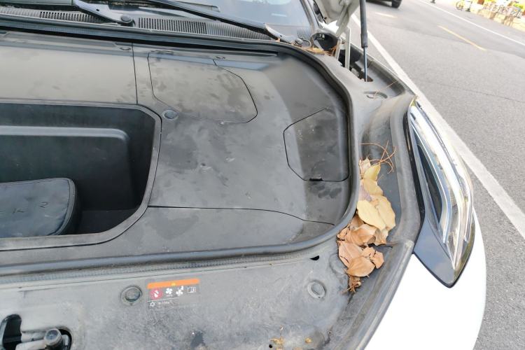 Used Zeekr 001 2023 WE Edition 100 kWh Engine Bay Left