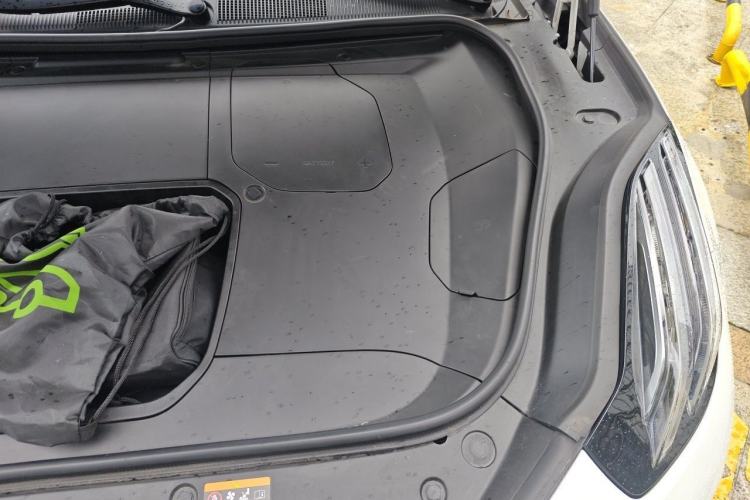 Used Zeekr 001 2023 WE Edition 100 kWh Engine Bay Left