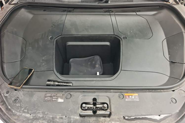 Used Zeekr 001 2023 WE Edition 100 kWh Engine Bay