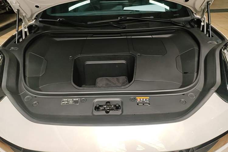 Used Zeekr 001 2023 WE Edition 86 kWh Engine Bay