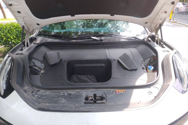 Used Zeekr 001 2023 WE Edition 100 kWh Engine Bay