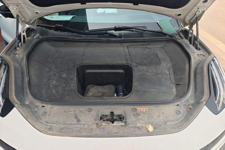 Used Zeekr 001 2023 WE Edition 86 kWh Engine Bay