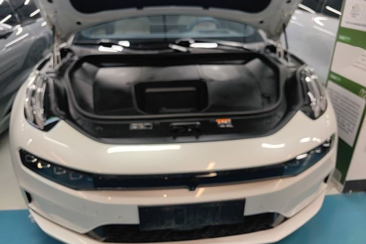 Used Zeekr 001 2023 WE Edition 86 kWh Engine Bay