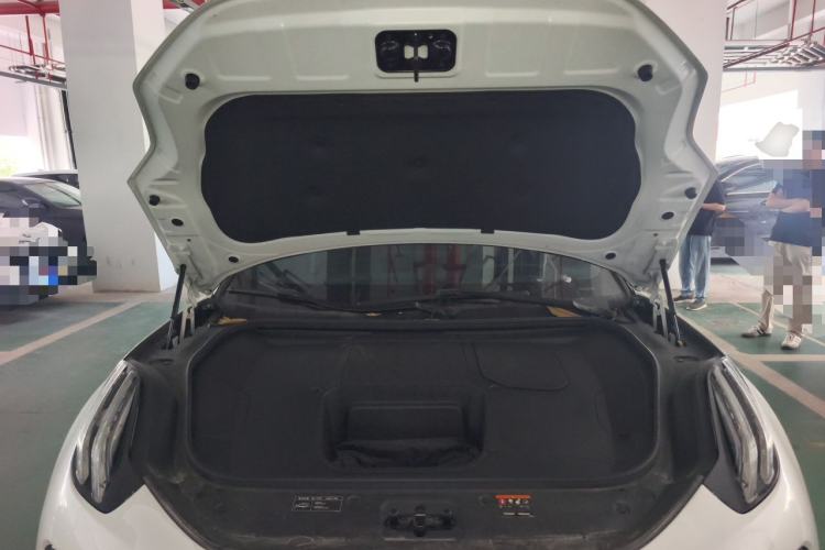 Used Zeekr 001 2023 YOU Edition 100 kWh Engine Bay