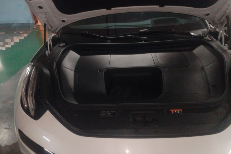 Used Zeekr 001 2023 WE Edition 100 kWh Engine Bay Right