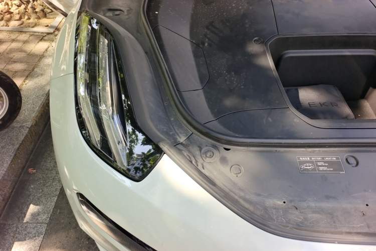 Used Zeekr 001 2023 WE Edition 100 kWh Engine Bay Right