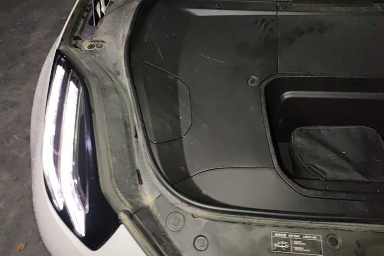 Used Zeekr 001 2023 YOU Edition 100 kWh Engine Bay Right