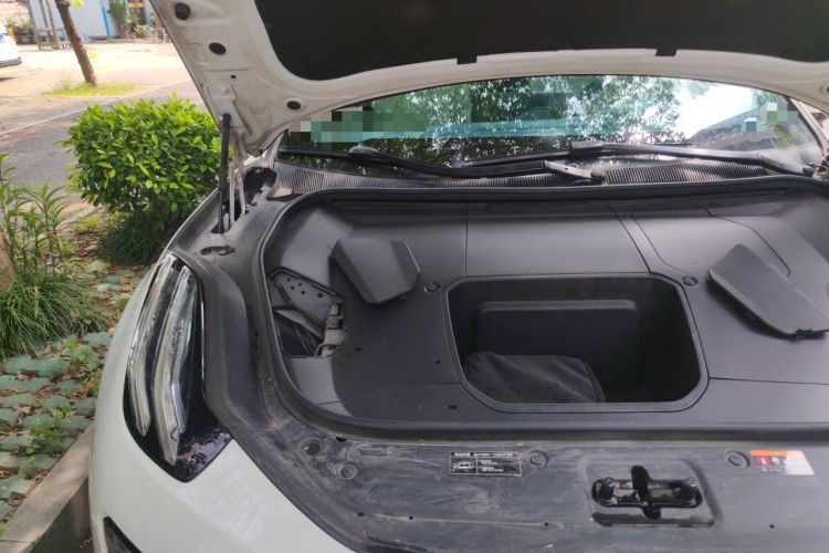 Used Zeekr 001 2023 WE Edition 100 kWh Engine Bay Right