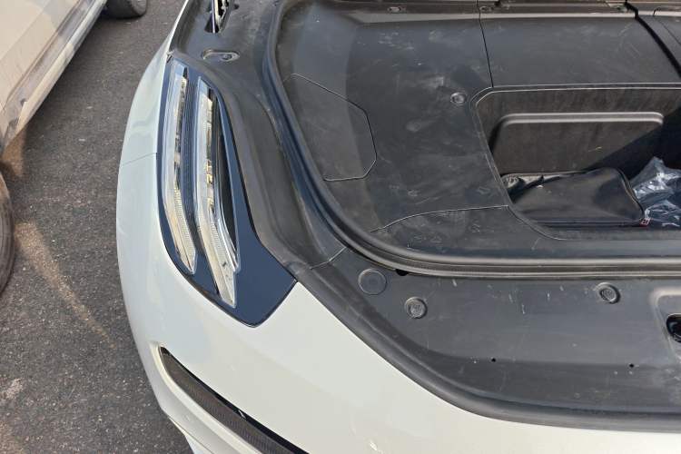 Used Zeekr 001 2023 WE Edition 100 kWh Engine Bay Right