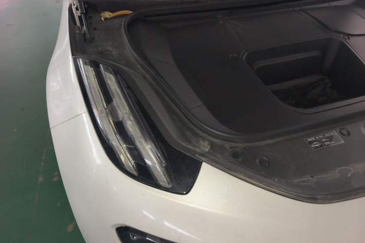 Used Zeekr 001 2023 YOU Edition 100 kWh Engine Bay Right