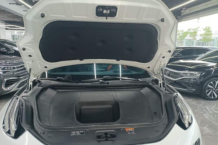 Used Zeekr 001 2023 WE Edition 86 kWh Engine Bay
