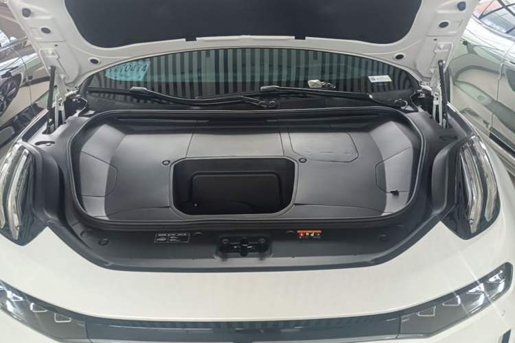 Used Zeekr 001 2023 WE Edition 100 kWh Engine Bay