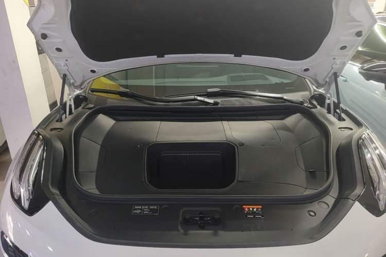 Used Zeekr 001 2023 WE Edition 86 kWh Engine Bay