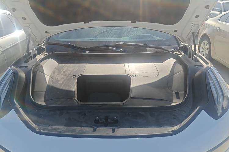 Used Zeekr 001 2023 WE Edition 86 kWh Engine Bay
