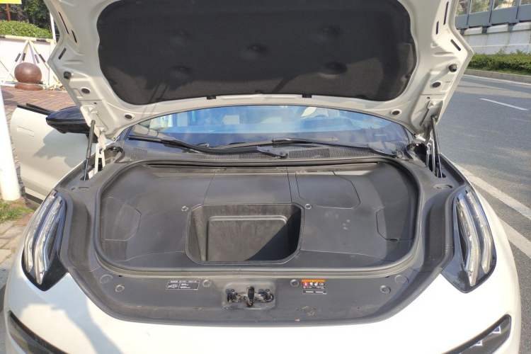 Used Zeekr 001 2023 YOU Edition 100 kWh Engine Bay