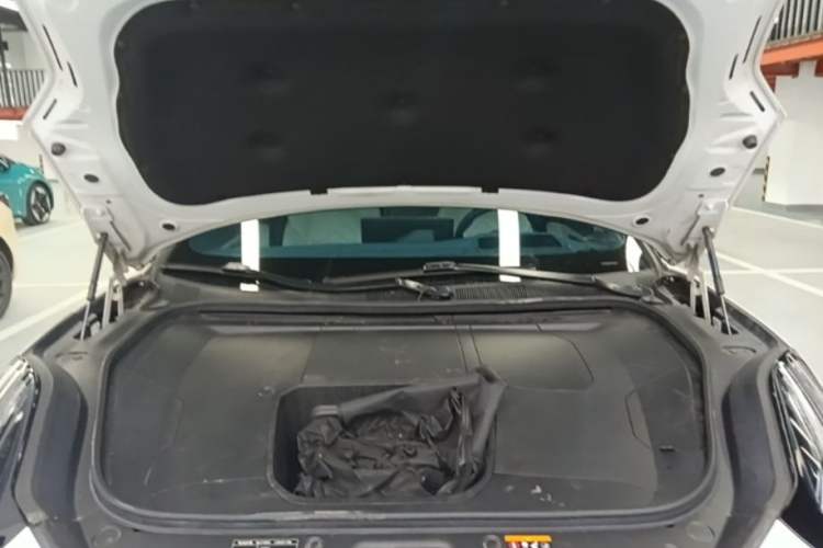 Used Zeekr 001 2023 WE Edition 100 kWh Engine Bay