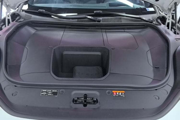 Used Zeekr 001 2023 WE Edition 100 kWh Engine Bay