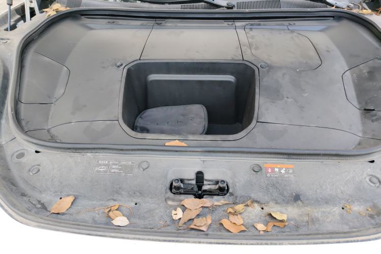 Used Zeekr 001 2023 WE Edition 100 kWh Engine Bay