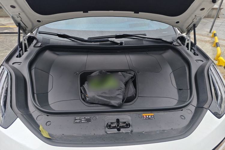 Used Zeekr 001 2023 WE Edition 100 kWh Engine Bay