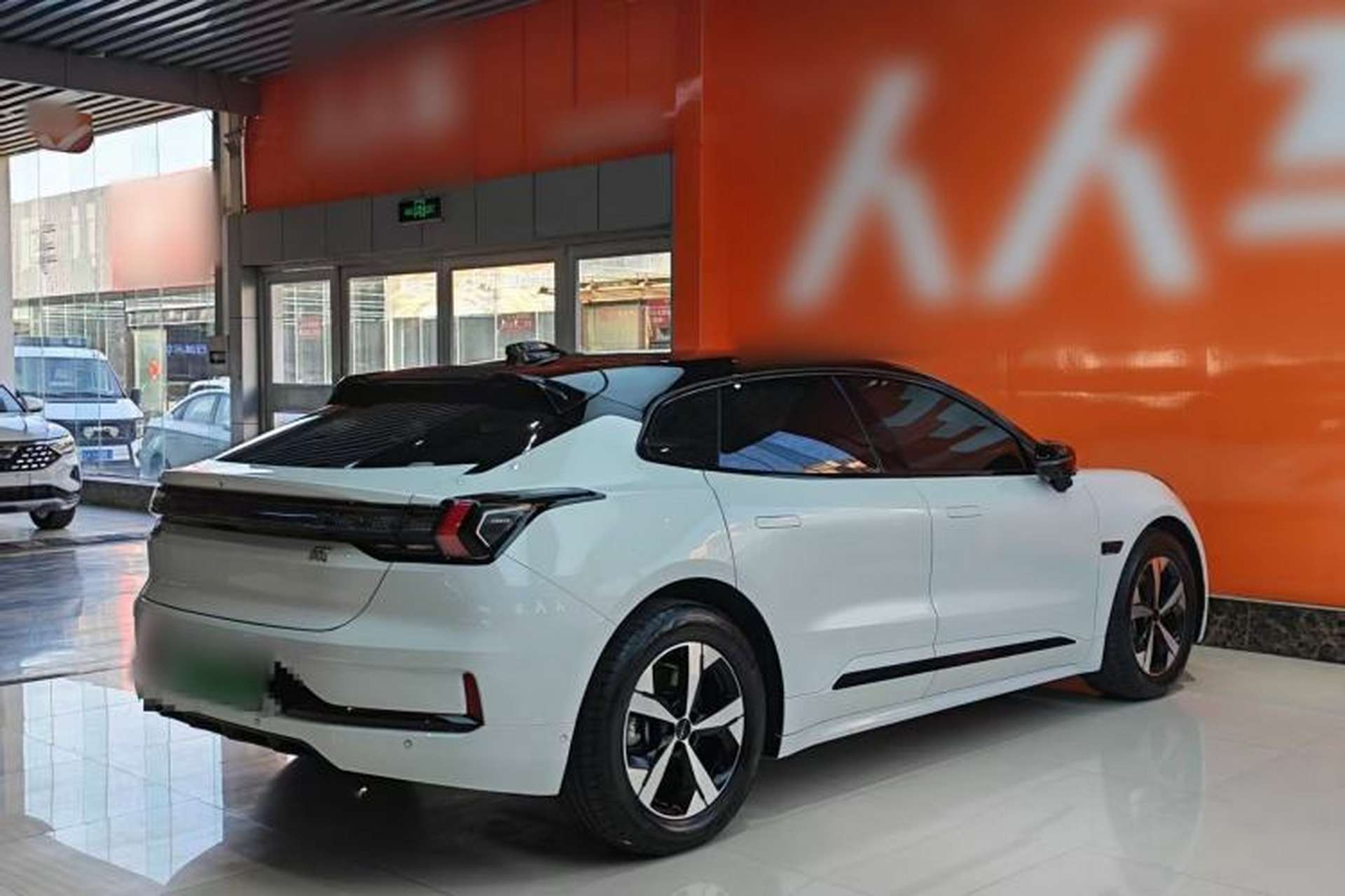 Used Zeekr 001 2023 WE Edition 100 kWh Exterior 3