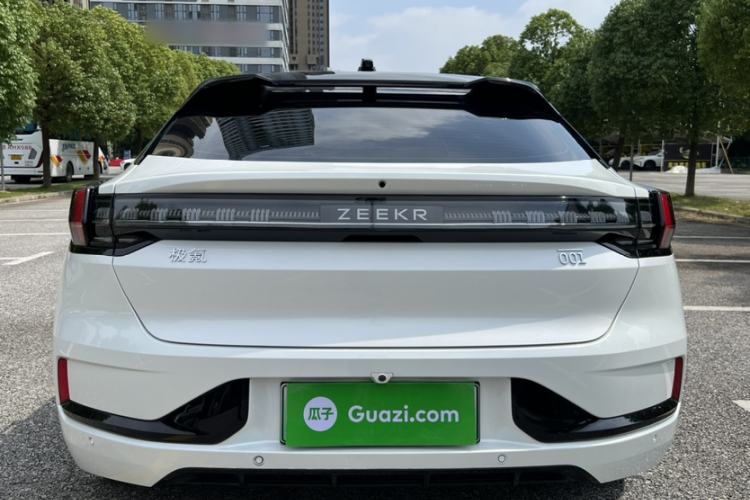 Used Zeekr 001 2023 WE Edition 100 kWh Exterior 4