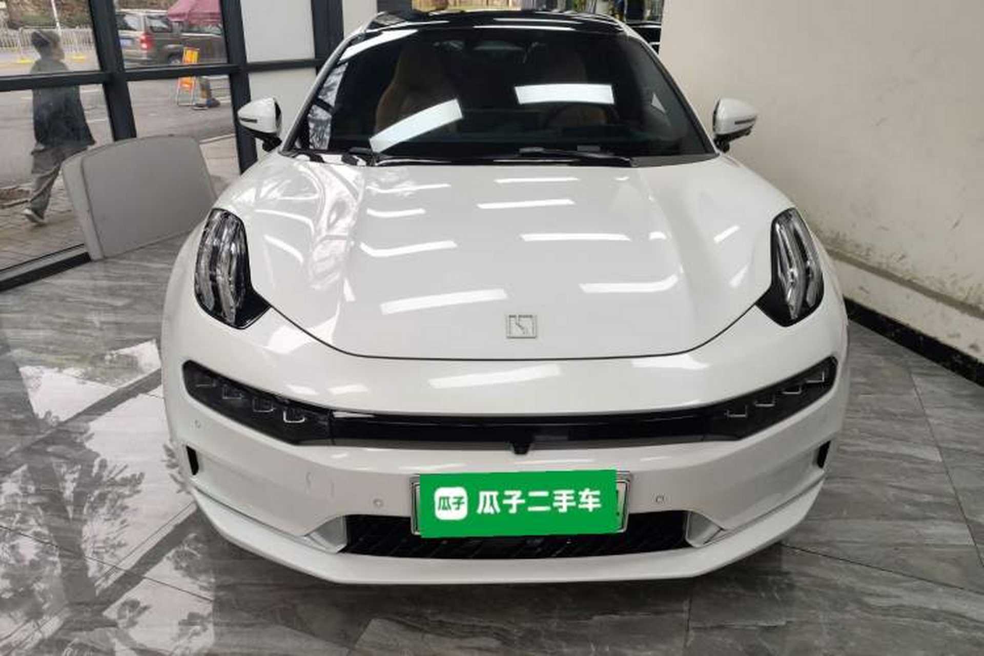 Used Zeekr 001 2023 WE Edition 86 kWh Front