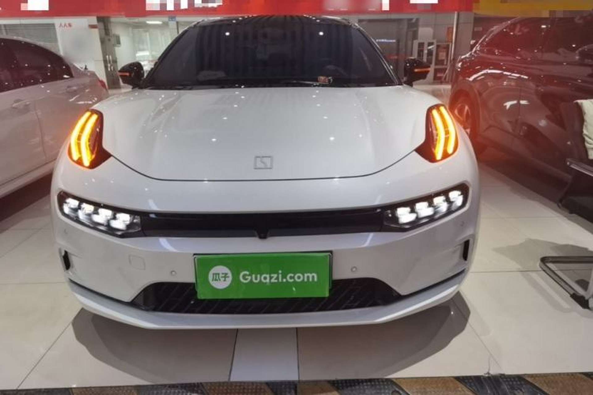 Used Zeekr 001 2023 WE Edition 100 kWh Front
