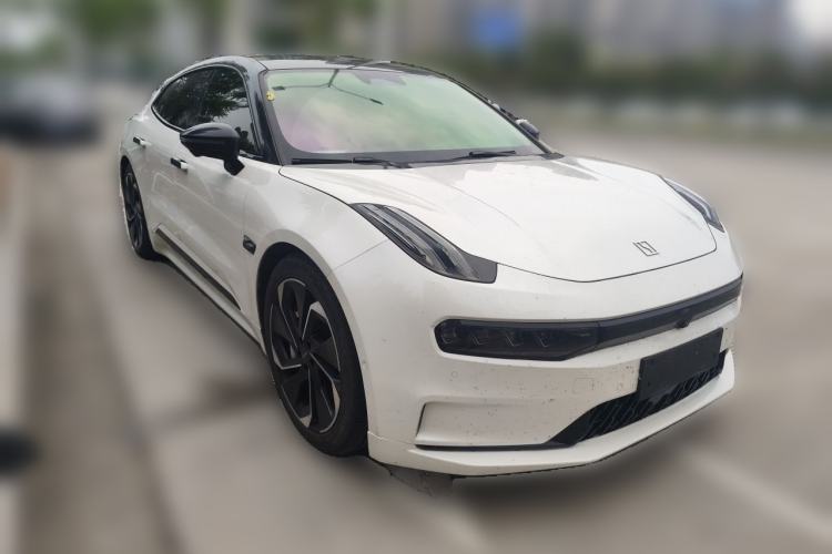 Used Zeekr 001 2023 YOU Edition 100 kWh Front Right 45 Deg