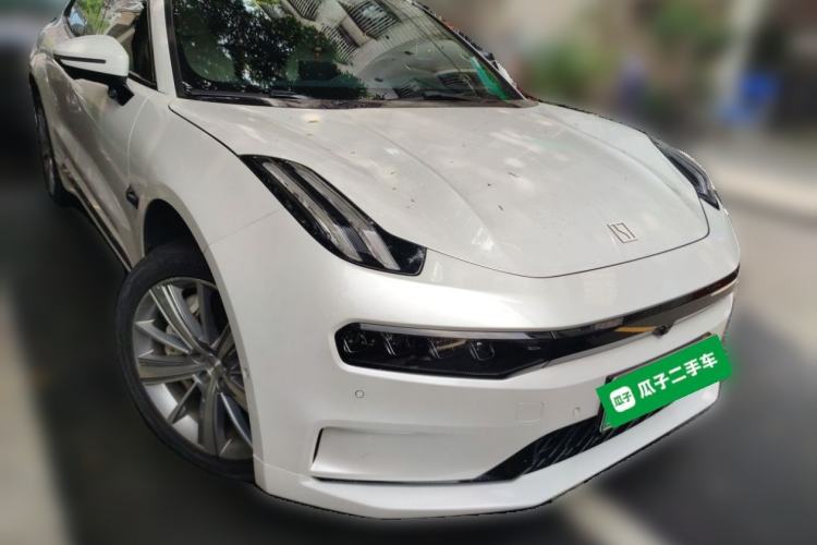 Used Zeekr 001 2023 YOU Edition 100 kWh Front Right 45 Deg