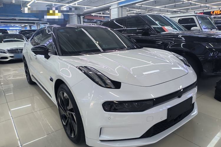 Used Zeekr 001 2023 WE Edition 86 kWh Front Right 45 Deg