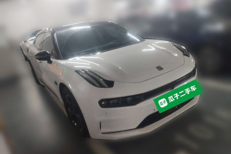 Used Zeekr 001 2023 WE Edition 100 kWh Front Right 45 Deg