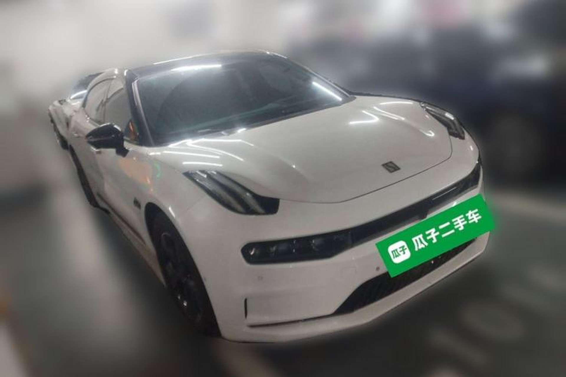 Used Zeekr 001 2023 WE Edition 100 kWh Front Right 45 Deg