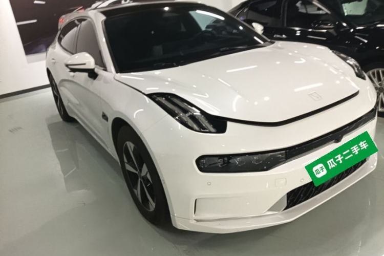 Used Zeekr 001 2023 WE Edition 100 kWh Front Right 45 Deg