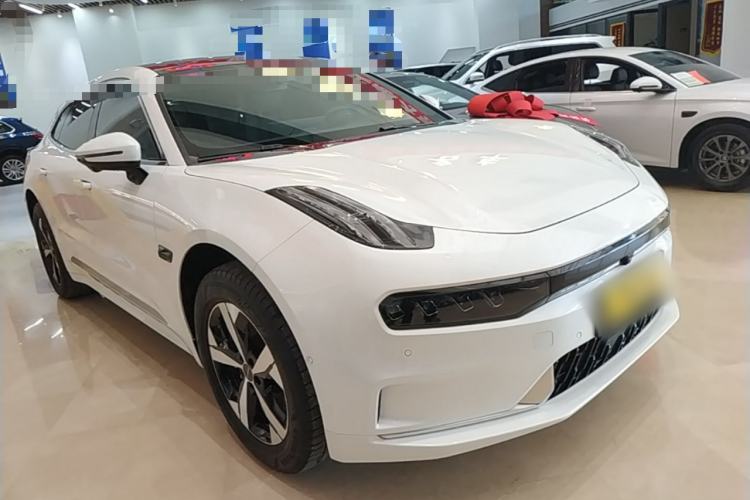 Used Zeekr 001 2023 WE Edition 100 kWh Front Right 45 Deg