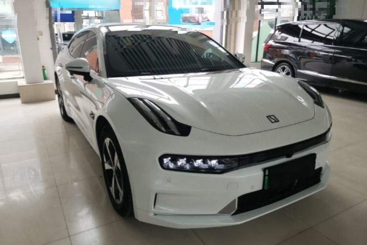 Used Zeekr 001 2023 WE Edition 86 kWh Front Right 45 Deg