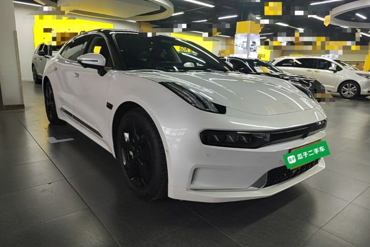 Used Zeekr 001 2023 WE Edition 100 kWh Front Right 45 Deg