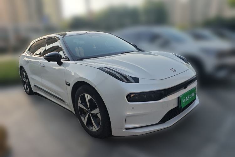 Used Zeekr 001 2023 WE Edition 86 kWh Front Right 45 Deg