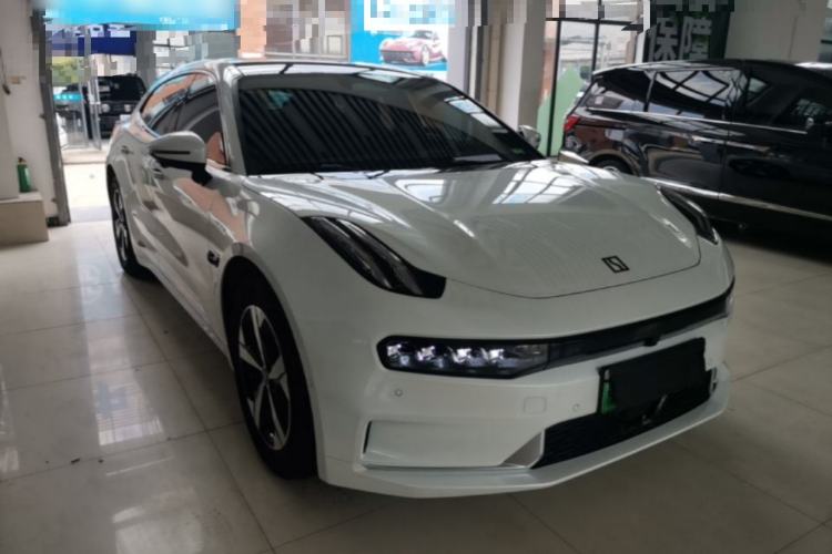 Used Zeekr 001 2023 WE Edition 86 kWh Front Right 45 Deg
