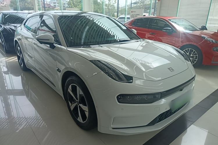 Used Zeekr 001 2023 WE Edition 86 kWh Front Right 45 Deg