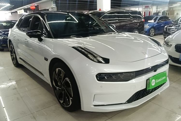 Used Zeekr 001 2023 WE Edition 86 kWh Front Right 45 Deg
