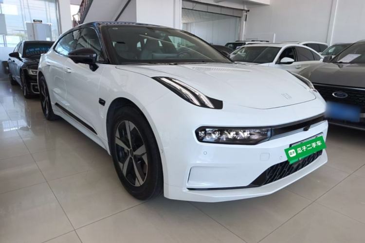 Used Zeekr 001 2023 WE Edition 100 kWh Front Right 45 Deg