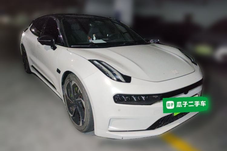 Used Zeekr 001 2023 YOU Edition 100 kWh Front Right 45 Deg