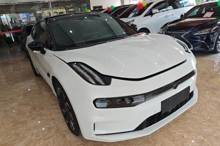 Used Zeekr 001 2023 WE Edition 100 kWh Front Right 45 Deg