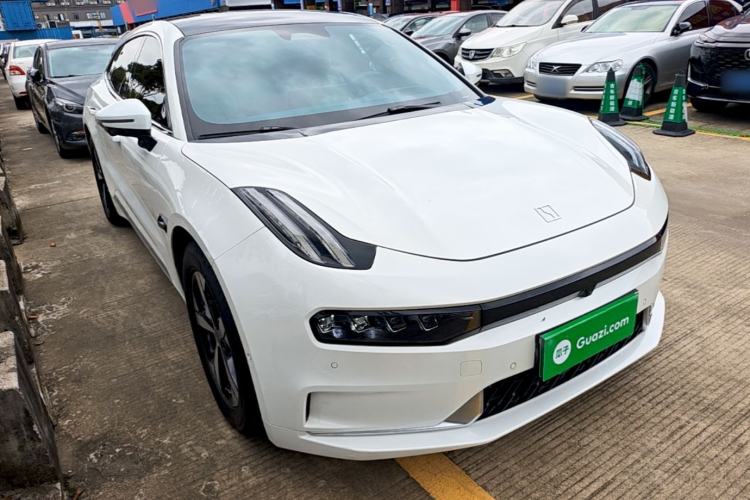Used Zeekr 001 2023 WE Edition 100 kWh Front Right 45 Deg