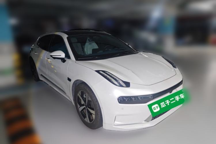 Used Zeekr 001 2023 WE Edition 100 kWh Front Right 45 Deg