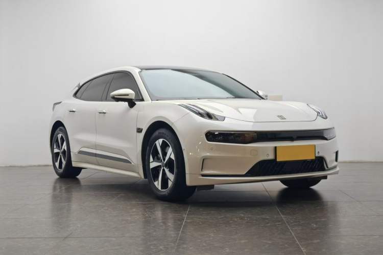 Used Zeekr 001 2023 WE Edition 86 kWh Front Right 45 Deg