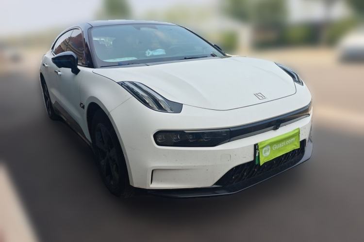 Used Zeekr 001 2023 WE Edition 86 kWh Front Right 45 Deg