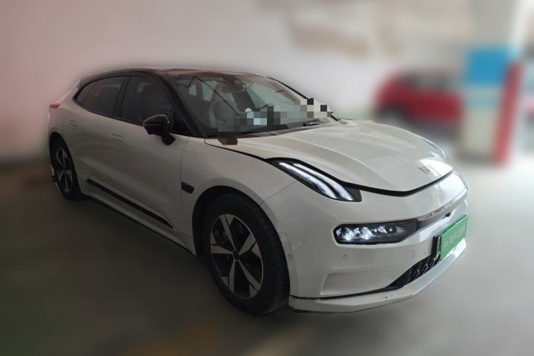 Used Zeekr 001 2023 WE Edition 86 kWh Front Right 45 Deg