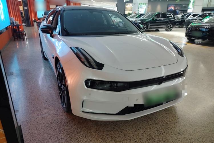 Used Zeekr 001 2023 WE Edition 100 kWh Front Right 45 Deg