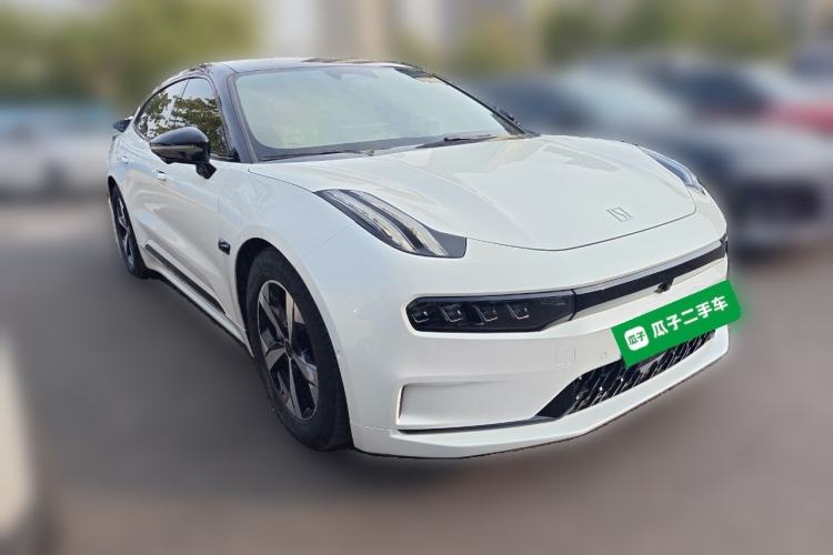 Used Zeekr 001 2023 WE Edition 100 kWh Front Right 45 Deg